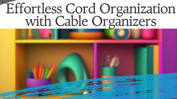 Wire Sanity Cable Organizer Kit